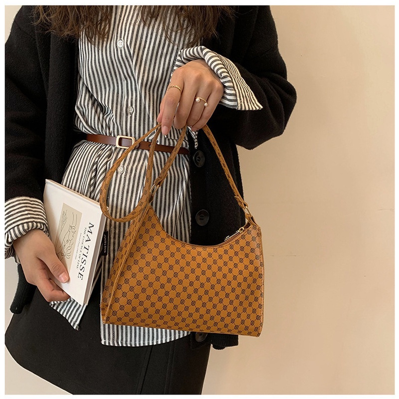 Túi Đeo Vai Hình Khối Lập Phương Nhỏ Phong Cách Phương Tây Retro NB00048