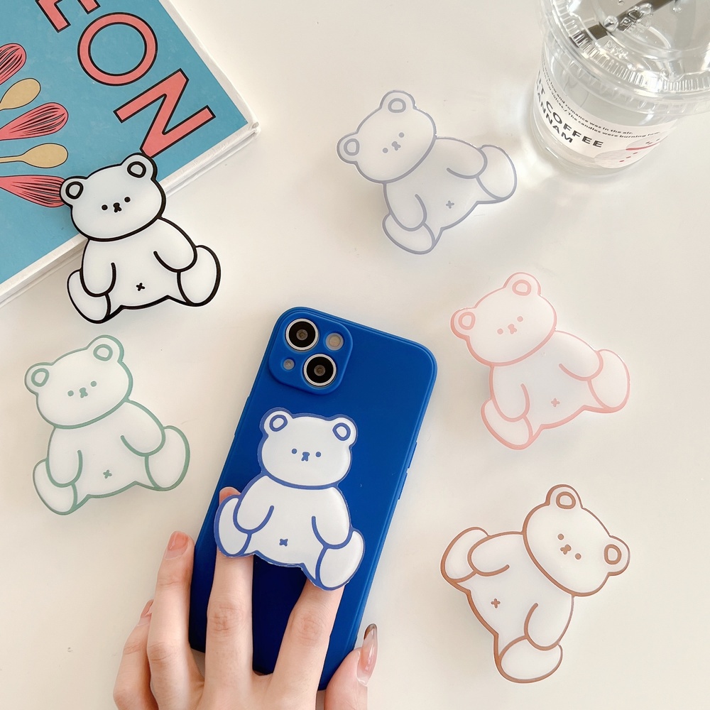 Giá Đỡ Điện Thoại Kiểu Dáng Hoạt Hình Dễ Thương