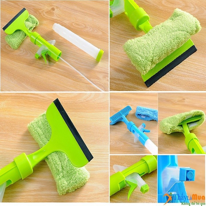 CÂY LAU KÍNH KÈM BÌNH XỊT