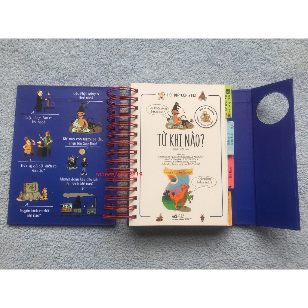 Sách - Hỏi Đáp Cùng Em! - Từ Khi Nào? | BigBuy360 - bigbuy360.vn