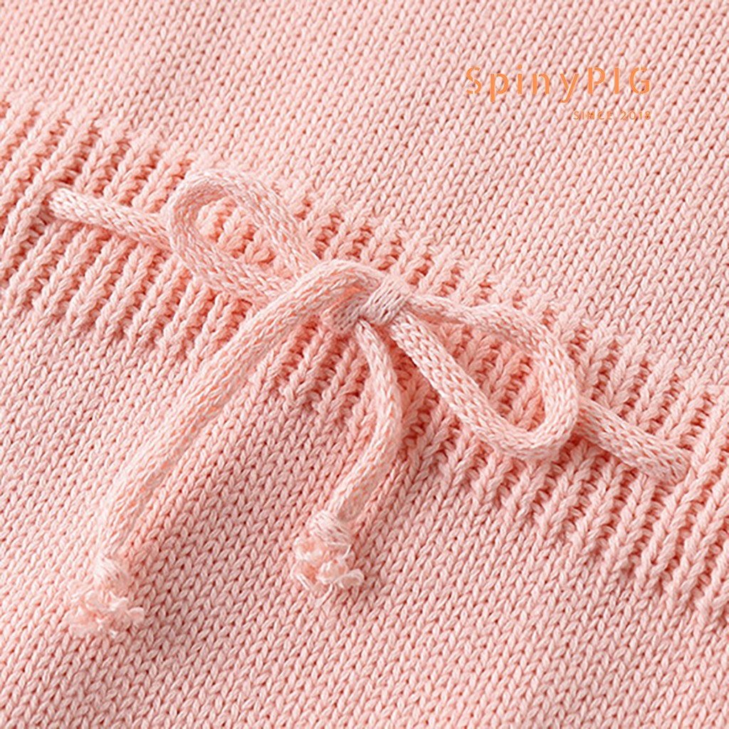 Bộ body len cho bé 0-12 tháng màu sắc cực kỳ xinh xắn