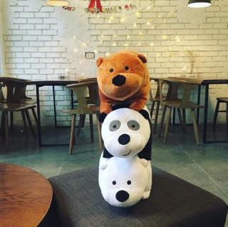 Gấu bông WE BARE BEARS