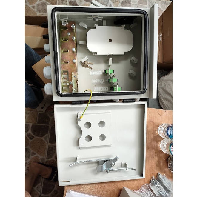 ODF 16Fo ngoài trời đầy đủ phụ kiện chuẩn SC/APC