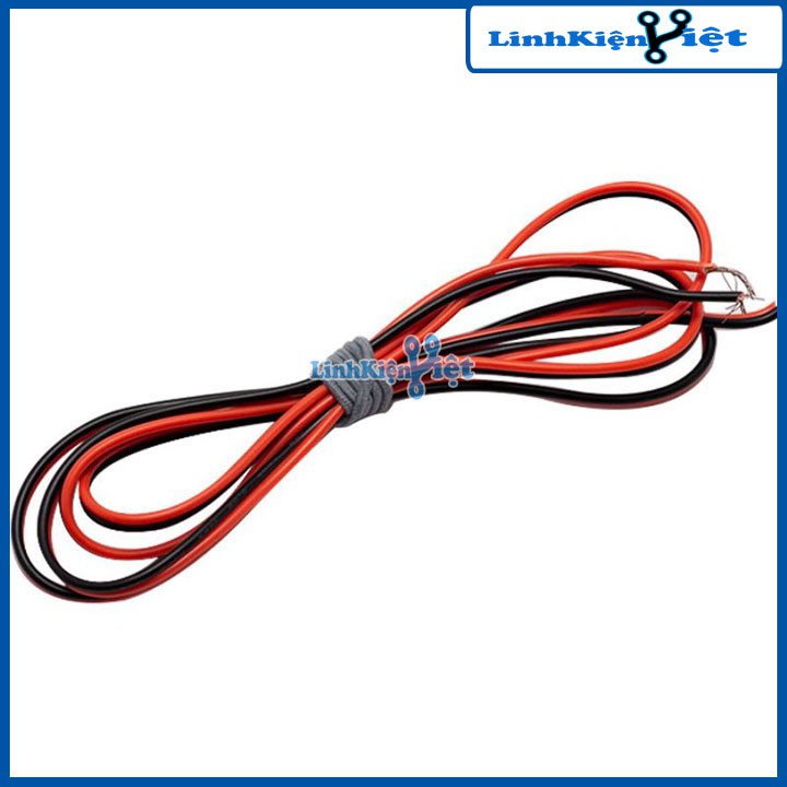 Dây Điện Đôi 24AWG (1 Mét)