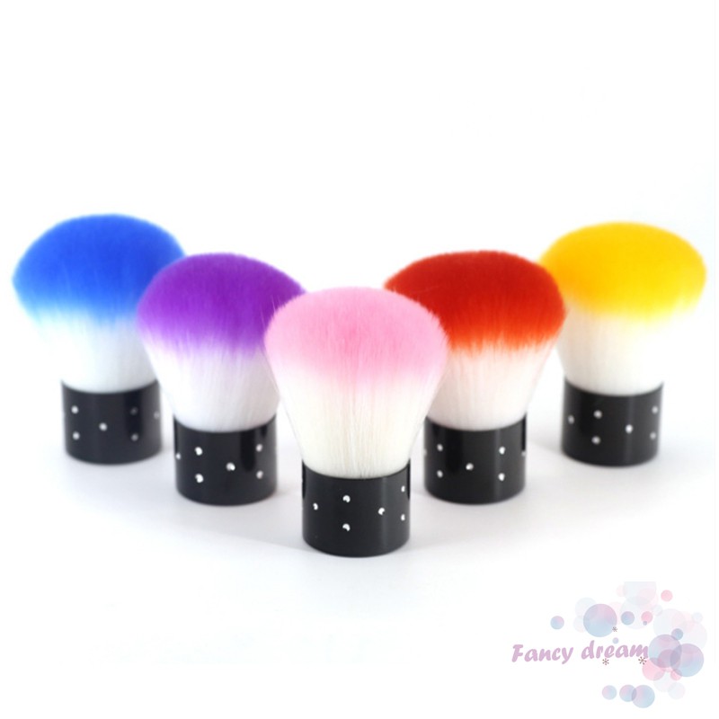 Cọ làm sạch móng đầu lớn mềm