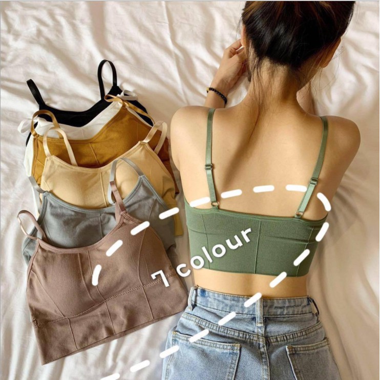 Áo lót gym yoga áo thể thao bra không gọng đệm chắc chắn thoải mái co dãn tốt AL18 | BigBuy360 - bigbuy360.vn