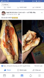 Combo Bánh chả tuổi thơ