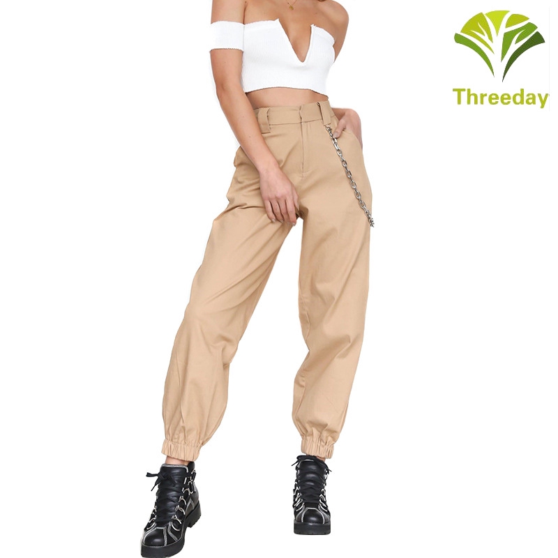 Quần dài lưng cao thiết kế ôm sát tôn dáng | BigBuy360 - bigbuy360.vn