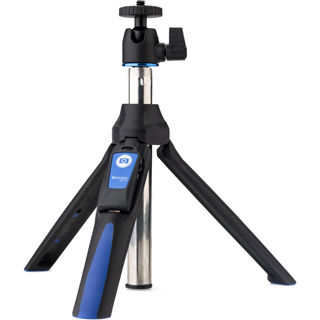 Gậy quay tik tok, selfie, livestream Mefoto MK10 - Benro MK10 - Tripod Điện thoại - Chính Hãng Hoằng Quân