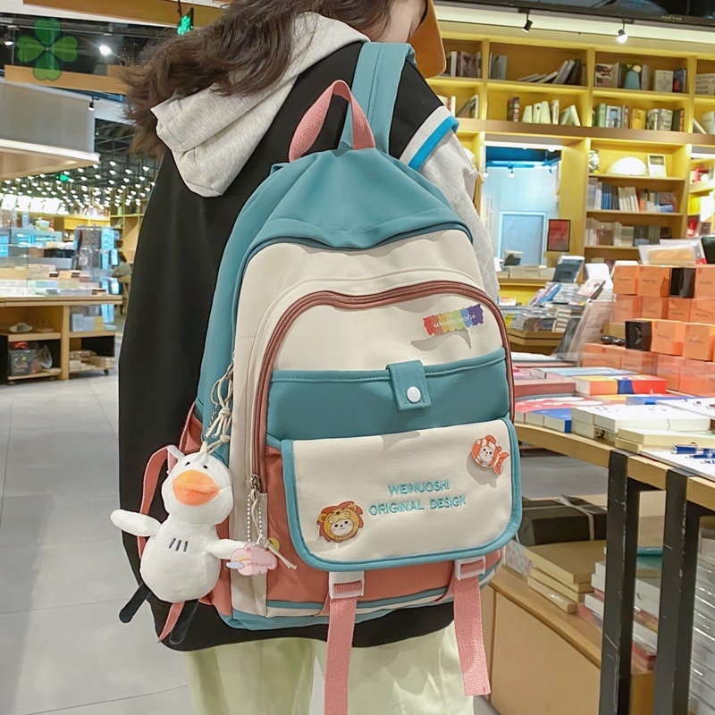 Ba Lô Đi Học Phong Cách Nhật Bản Mới 2022 Thời Trang Cho Nữ Sinh