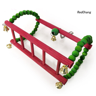 Thang Gỗ Đồ Chơi Cho Vẹt