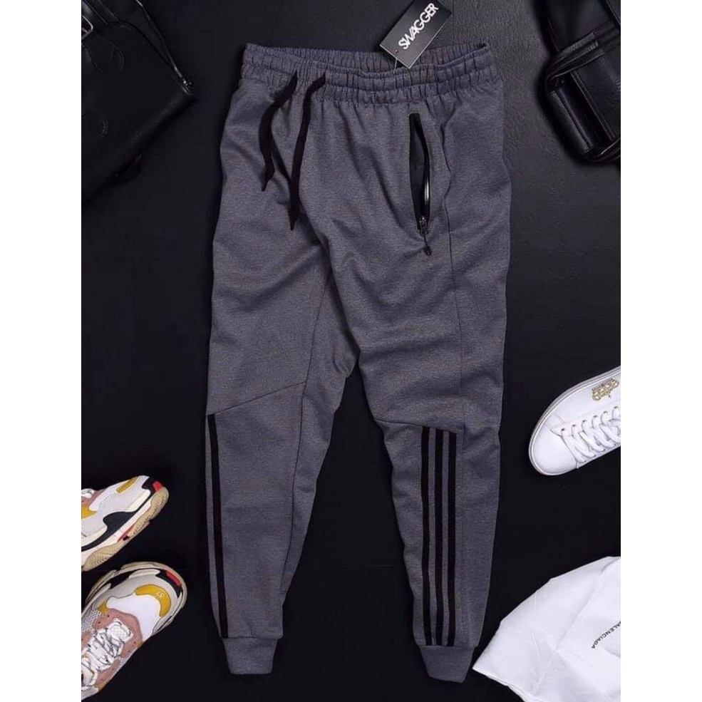 😆 LOẠI TỐT - GIÁ SỈ 😆 QUẦN NỈ KHÓA TÚI BO CHÂN, QUẦN JOGGER NAM NỮ THỂ THAO LƯNG DÂY RÚT