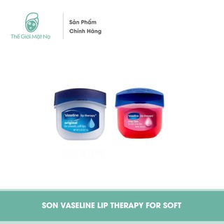 SON DƯỠNG MÔI VASELINE