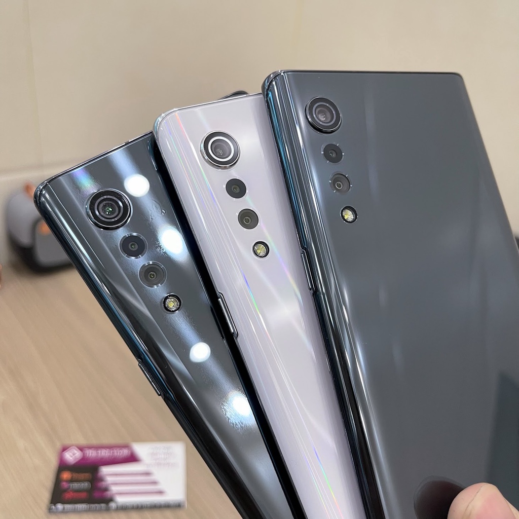 Điện thoại LG Velvet 5G màn 6.8 inch - Snap 765G ram 8G 128G