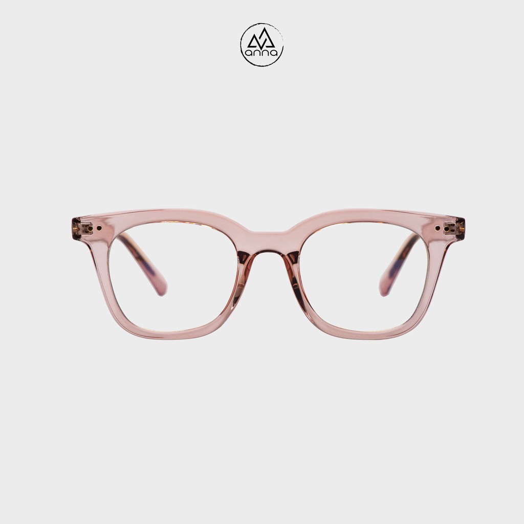 Gọng kính cận thời trang nam nữ ANNA dáng vuông unisex cá tính 250HQ029 | BigBuy360 - bigbuy360.vn