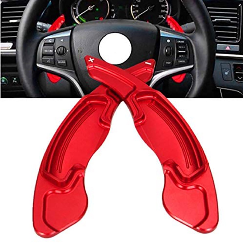 Lẫy Chuyển Số Vô Lăng Xe Hơi Bằng Hợp Kim Nhôm Cho Honda Accord Civic Odyssey Acura CR-V UR-V