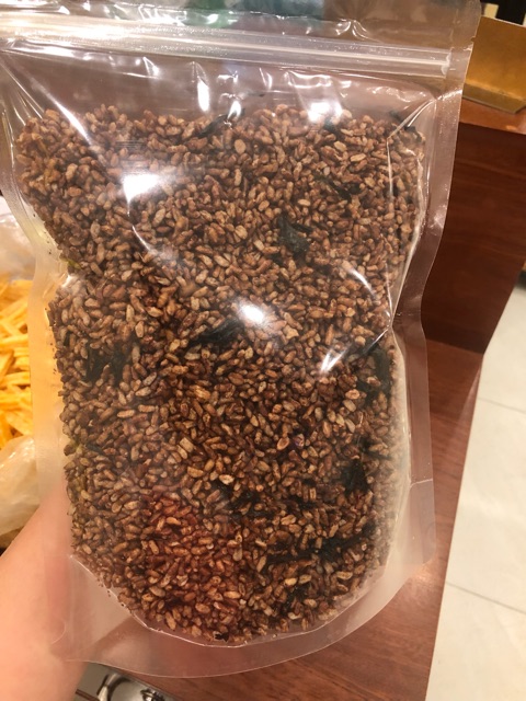 1kg Gạo lứt sấy rong biển loại ngon