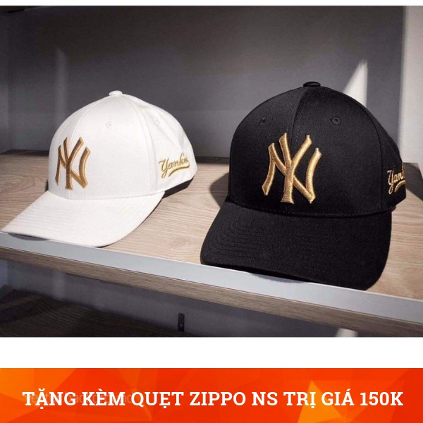 NÓN KẾT - NÓN LƯỠI TRAI NY THÊU SẮT NÉT MẪU MỚI 2019