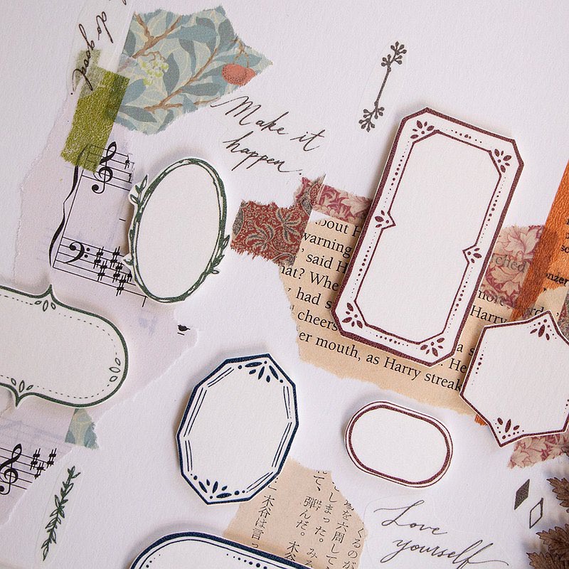 minyi.corner - LOIdesign - Mẫu khung Labels (một chu kì)