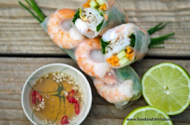 Bánh tráng gỏi cuốn Ba Cây Tre