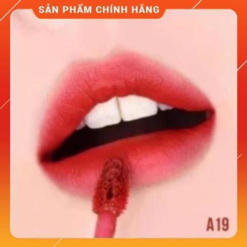 [CHÍNH HÃNG] - [FREESHIP] - Son Black Rouge Ver 4 Bad Rose Air Fit Velvet Tint