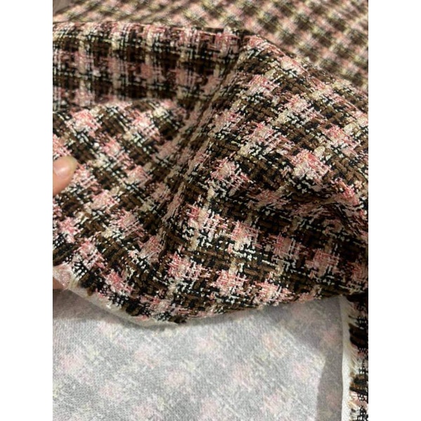 Vải dạ Tweed