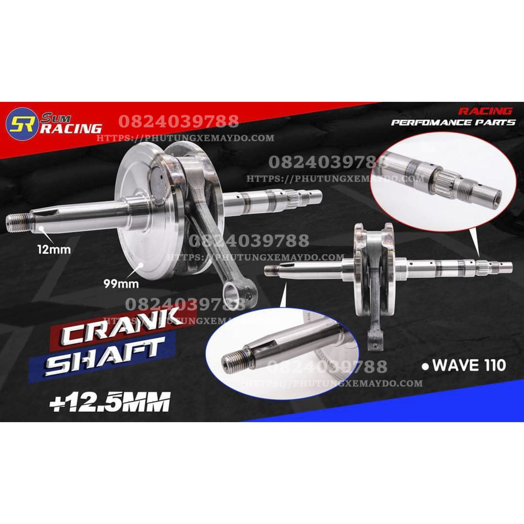 DÊN ĐÔN CHỐNG GÃY 12L5 CHO HỆ MẤY WAVE DREAM CUP 67