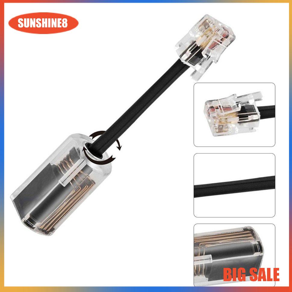 Dây cáp điện thoại xoay 360 độ chống rối