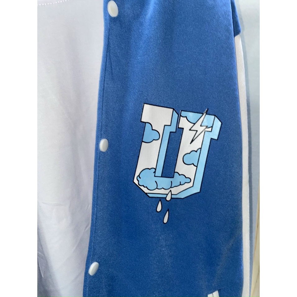 Áo Varsity Jacket  - Áo khoác Cardigan Bomber UNDERTRAP 3 màu Unisex phối bo siêu hot - WY.STORE
