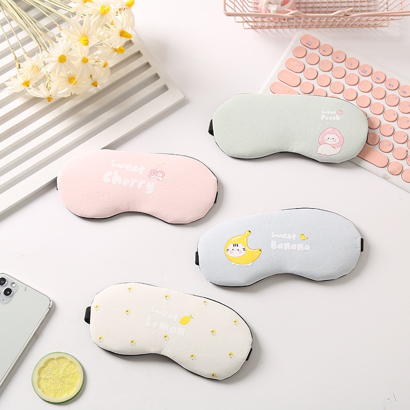 Bịt mắt ngủ có kèm túi gel tiện dụng - UniLabel