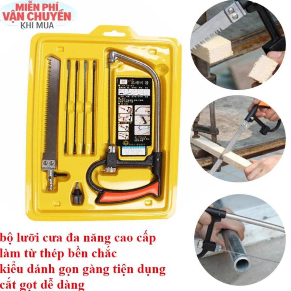 Bộ Cưa Tay Đa Năng Tiện Dụng thủ công mĩ nghệ