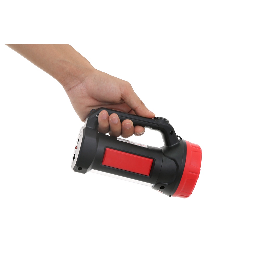 Đèn pin sạc đa năng Sunhouse SHE - 8100