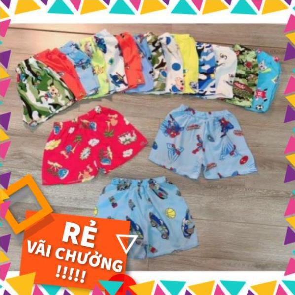Combo 50 quần đùi lanh cho bé trai ( sỉ)