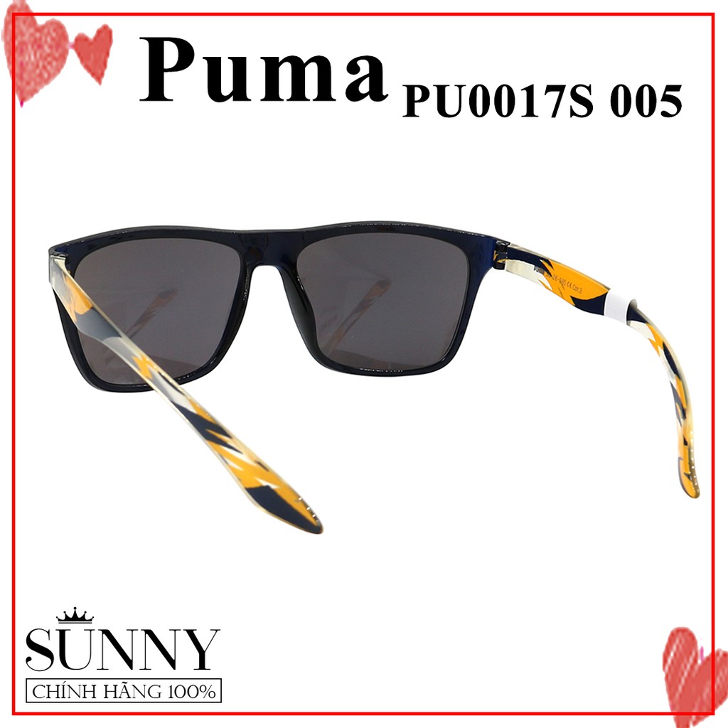 [Mã FARSBR241 giảm 15k đơn 0đ] Kính mát Puma - chính hãng - PU0017S - sp dc bảo hành trên toàn quốc