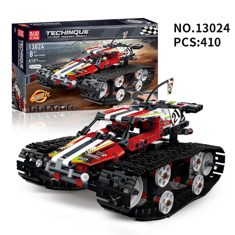 Lego - Mould king 13024 ( Xếp Hình Technic điều khiển bằng di động 410 mảnh )