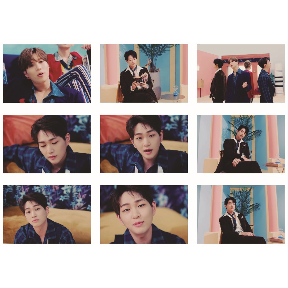 Lomo card ảnh SHINEE MV Countless full 54 ảnh