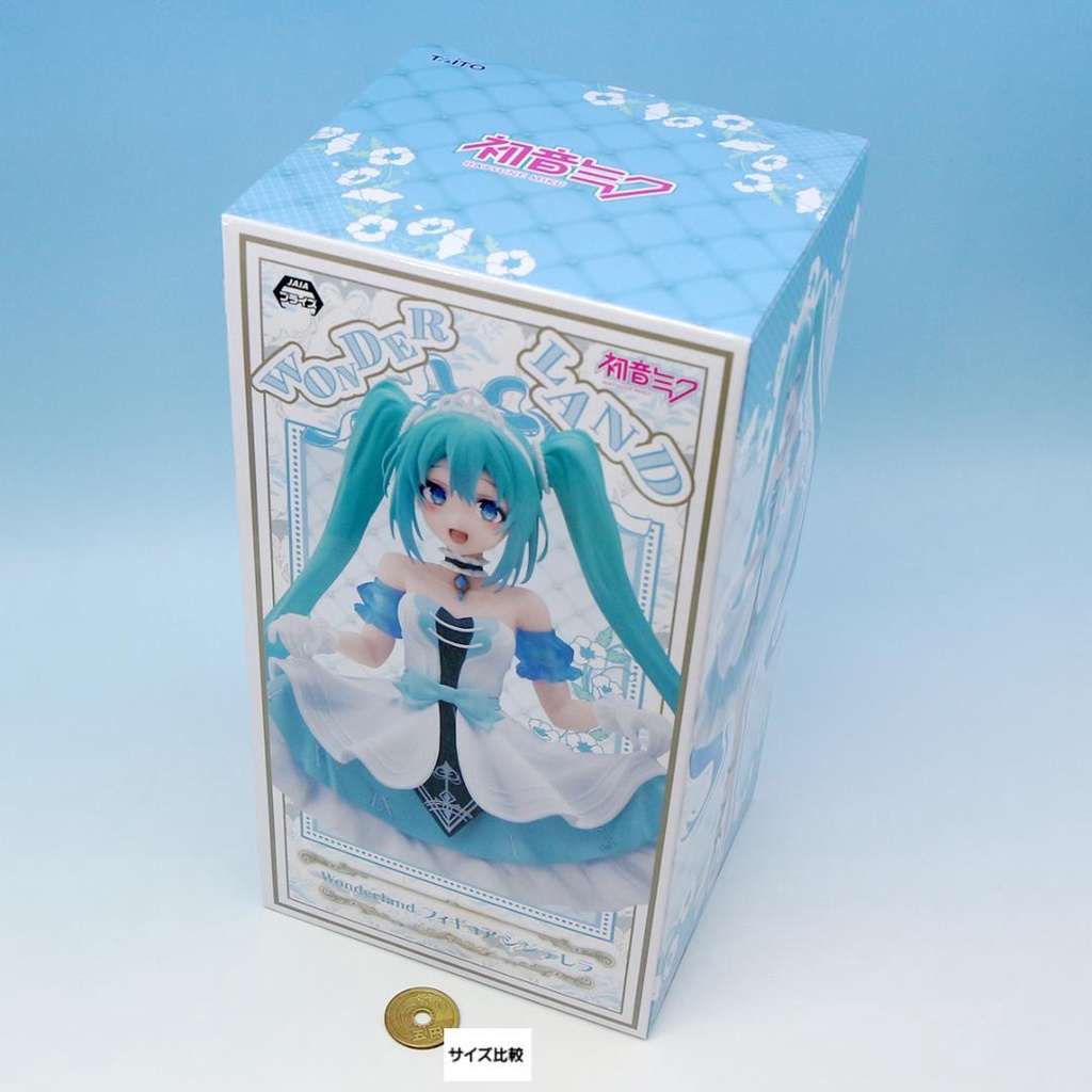 Mô hình chính hãng HATSUNE MIKU - phiên bản WONDERLAND CINDERELLA - hãng TAITO