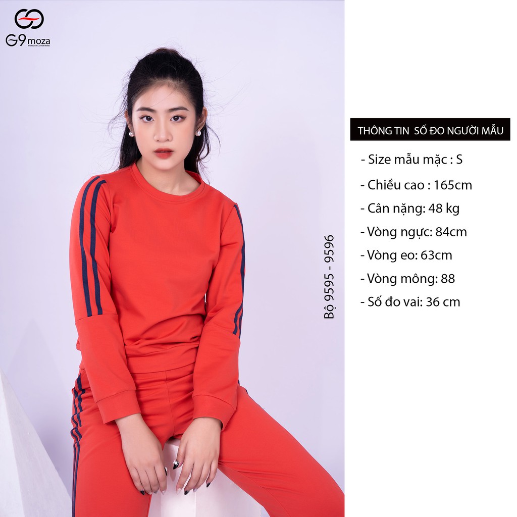 Bộ Cotoon G9moza 9595 -1 với chất liệu da cá tạo nên phong cách trẻ trung năng động