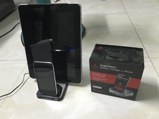 Dock sạc đôi cho iphone ipod và ipad