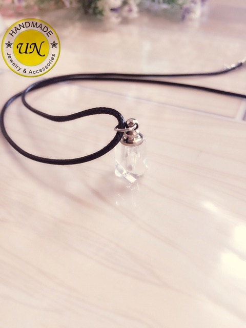 Dây chuyền khắc tên hạt gạo