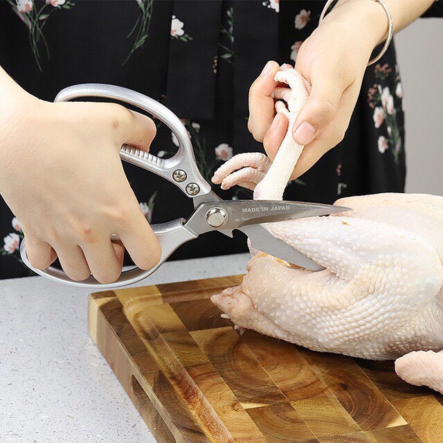 Kéo Cắt Gà Nhật  Kéo Làm Bếp SK5 Siêu Sắc Cắt Vịt, Cắt Thịt Các Loại Cực HOT