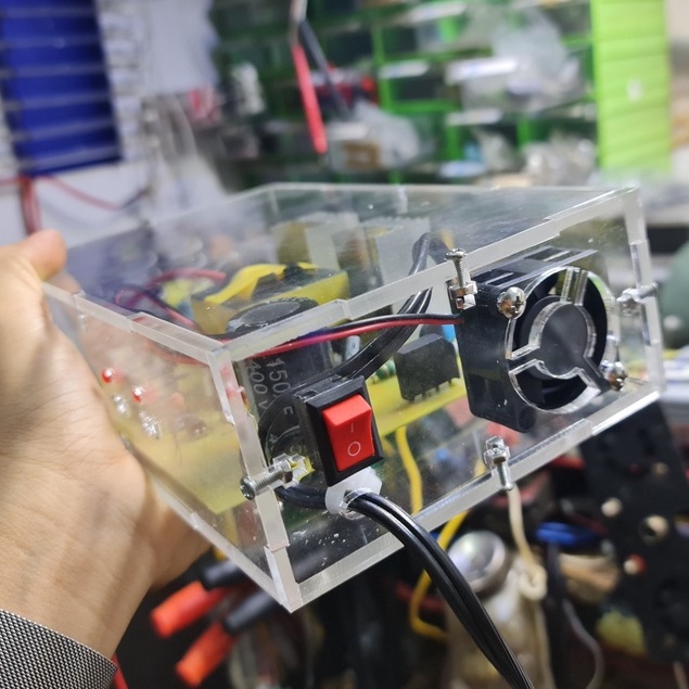 Sạc Acquy Tự Động 12V - 24V Sạc Bình  Từ 50Ah - 200Ah