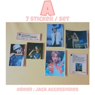 Sticker jack - j97 ✨freeship✨