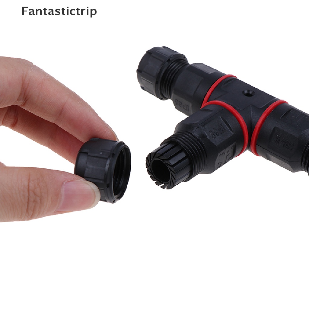 Set 2 Đầu Nối Dây Cáp Chống Thấm Nước 3p 4p Chuyên Dụng