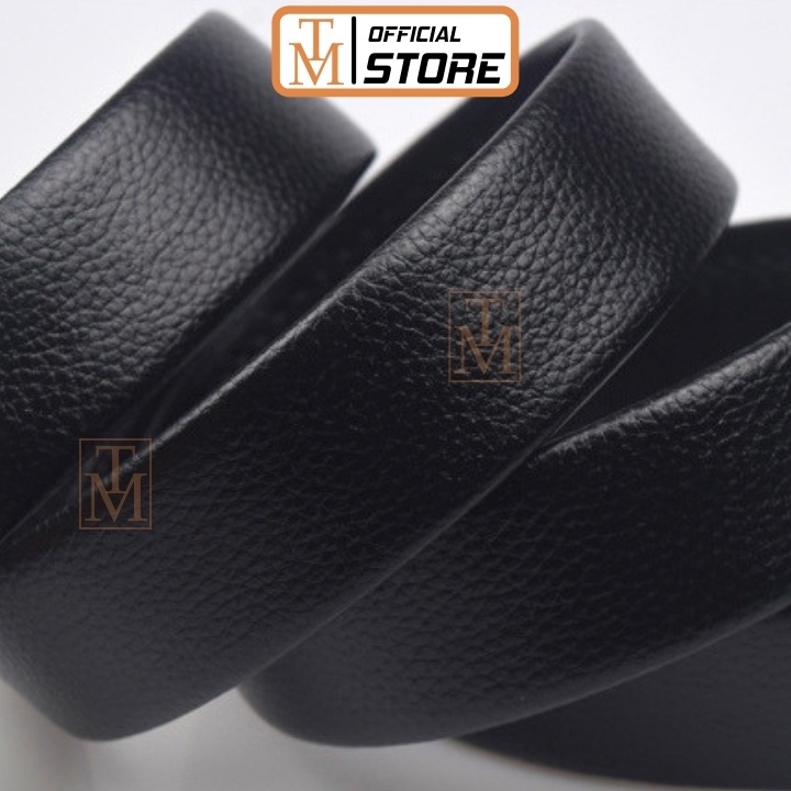 Thắt lưng nam da cao cấp - Tặng kèm 1 mặt - Thiết kế đính đá mặt xoay 360, khóa tự động TL23-V + 1 MẶT