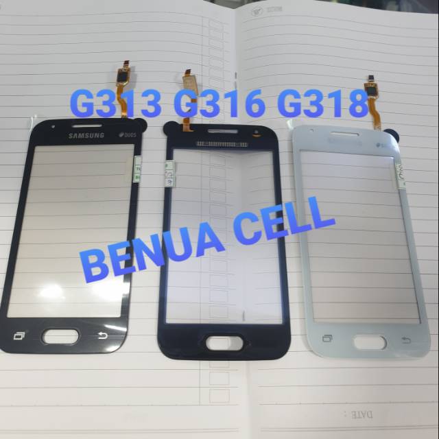 Màn Hình Cảm Ứng Chất Lượng Cao Thay Thế Cho Samsung Galaxy V G313 G316 G318 Ts G313