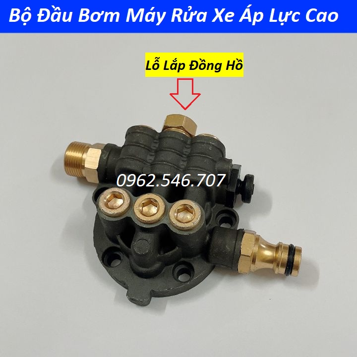 Đầu bơm máy rửa xe mini,đầu bơm máy rửa xe gia đình