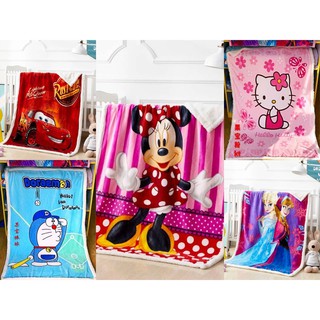 CHĂN CHO BÉ TIỂU HỌC CHĂN CỪU 💫COTTON ĐŨI 3D 🍊LOẠI 1🍊 KÍCH THƯỚC 120X145CM