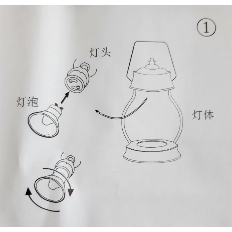 [35W] Bóng đèn đốt nến halogen GU10 - Sử dụng cho đèn đốt nến thơm