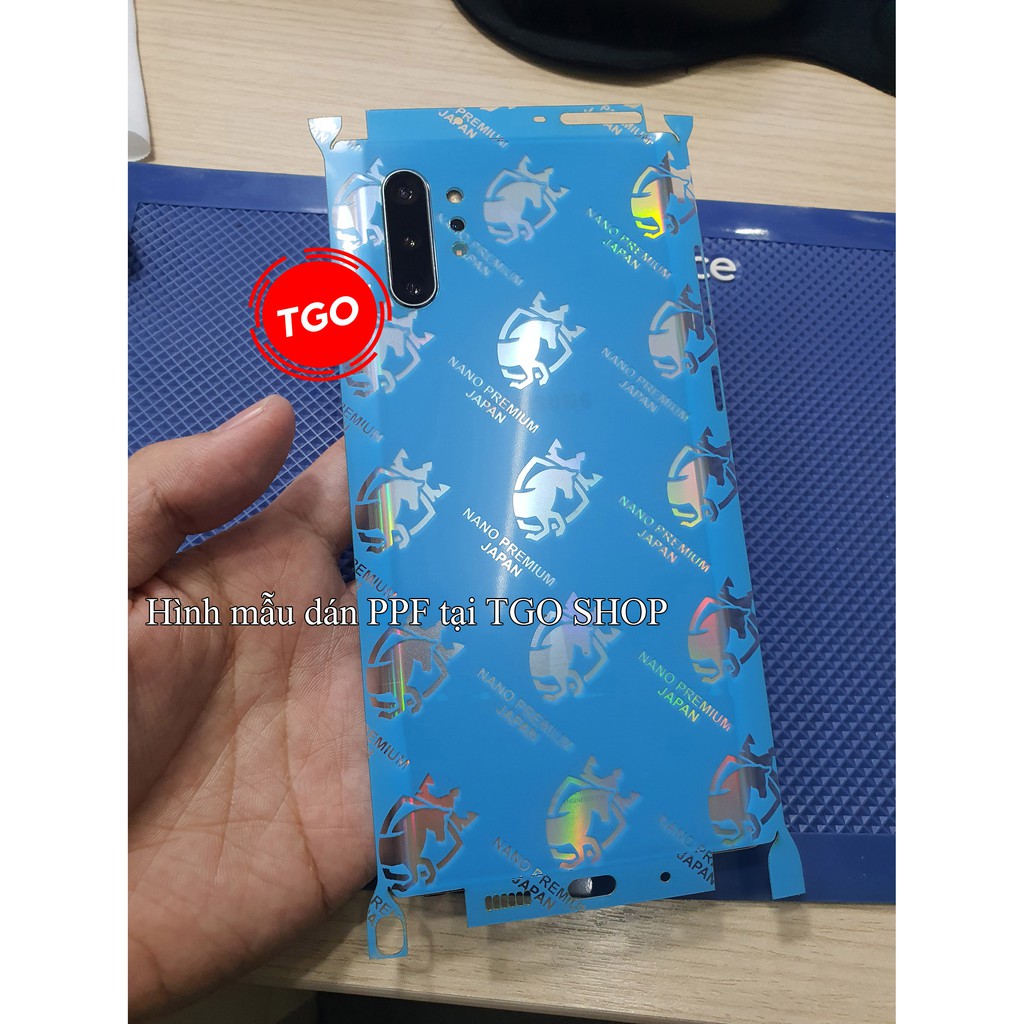 Miếng dán PPF Huawei P30 / P30 Pro / P30 Lite Japan Nano Premium màn hình, mặt lưng